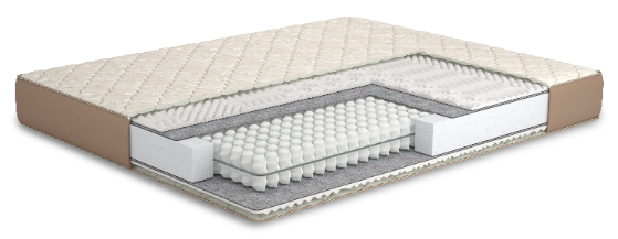 Saltea Beige plus 100 x 200 — alb