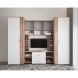 Living ML - 9 (2600) — stejar auriu / alb