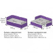 Pat Tetris Tvin 90x190 — Brix K-1