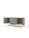 Velvet № 4 Dulap suspendat 1300 — stejar auriu / Laguna soft