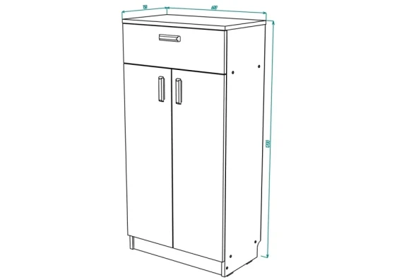 Вуди № 4 Тумба 600 