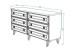 МИРА №30 комод 1600 