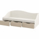 KOMBI MN-211-02 Pat s cu suport(80x1,90) — pin Randers / cappuccino