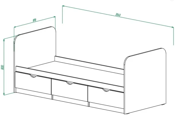 JUNIOR 2 Pat (80×200)