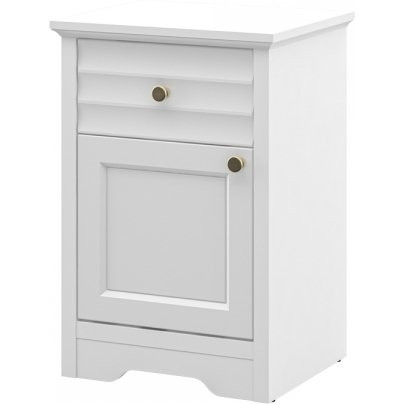 DENVER Comodă MN-040-03 — alb mat