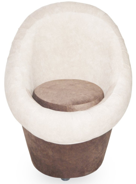 Banchetă LORD K-1 — o14-044 maro / o14-044-10 crem