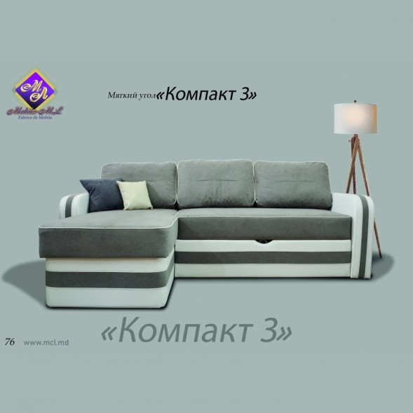 Мягкий угол ''КОМПАКТ" 3 К-1 TFK — RJHM-38 /RJHM-50